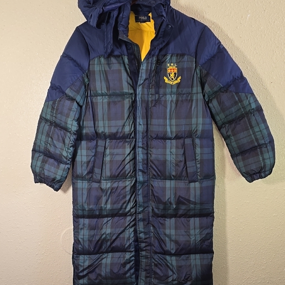 Polo Ralph Lauren Long Puffer Jacket